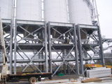 Tank Connection Liquid Dish Bottom