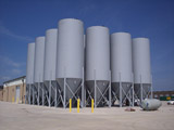 Tank Connection Liquid Hopper Bottom Tank