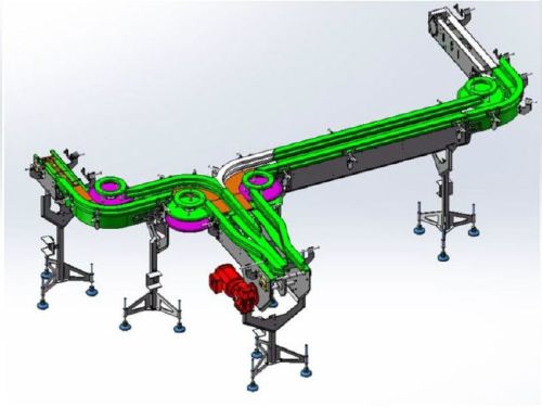 merging conveyors