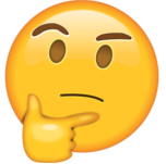 Thinking Emoji