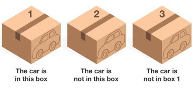 Three Boxes