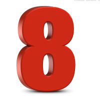 Number 8