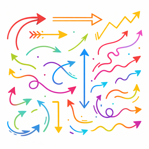 squiggly lines