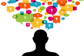 Man Thinking About Numbers