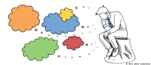 Man Thinking
