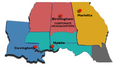 TEC map